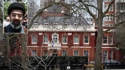 İran'ın yeni lideri Mücteba Hamaney'in Londra'da İsrail Büyükelçiliği'nin dibindeki gizli lüks varlıkları deşifre oldu