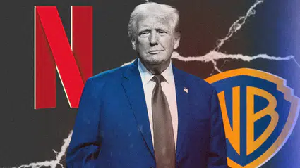 Trump'tan 1 milyon doları aşkın Netflix ve Warner Bros yatırımı