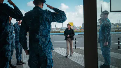 Hollanda Savunma Bakanı Dilan Yeşilgöz’ün 100 bin euroluk donanma ziyareti ülkeyi karıştırdı: Bir Hollandalı siyasetçinin en pahalı gezisi!