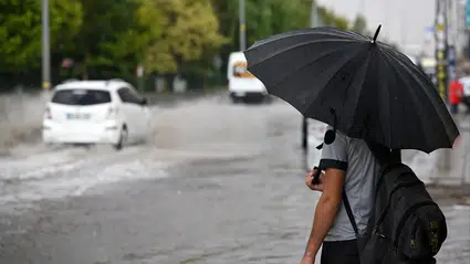 Türkiye genelinde sıcaklık artıyor, bazı bölgelerde sağanak yağış bekleniyor