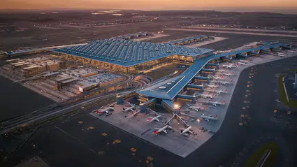 İstanbul Havalimanı 6. kez “Yılın Havalimanı” seçildi