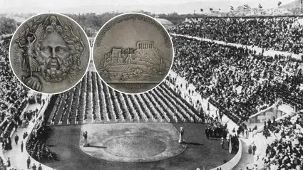 İlk modern Olimpiyat madalyası rekor fiyata satıldı