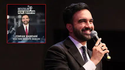 Oğuzhan Uğur, New York Belediye Başkanı Zohran Mamdani'yi konuk ediyor