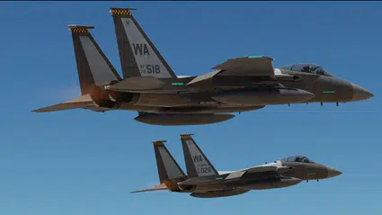 ABD F-15 uçağı vuruldu mu? Kim tarafından vuruldu?: Kuveyt'te düşen jetin tüm detayları