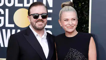 Ricky Gervais’in 40 yıllık hayat arkadaşı, ünlü yazar Jane Fallon kansere yakalandığını açıkladı