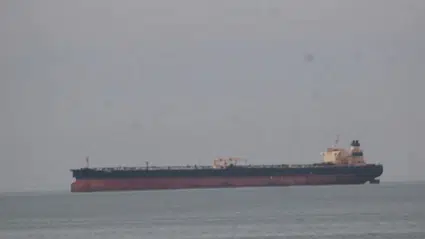 İstanbul Boğazı açıklarında Türk petrol gemisine drone isabet etti