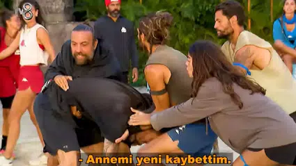 Survivor’da Barış Murat Yağcı ve Ramazan Sarı gerginliği: “Ben annemi yeni kaybettim”