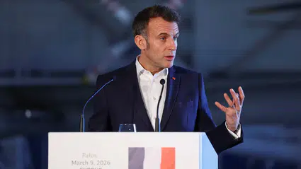 Macron’un Hürmüz planı: Orta Doğu’ya dev uçak gemisi hamlesi