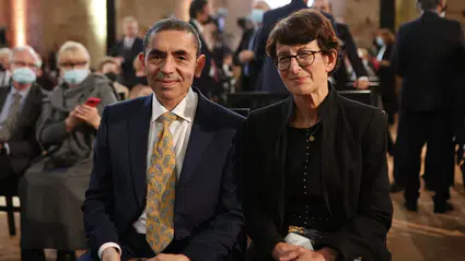 mRNA teknolojisinin mimarları Uğur Şahin ve Özlem Türeci, BioNTech'e veda ederek yeni bir şirket kuruyor