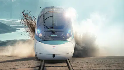 Milli Elektrikli Hızlı Tren raylara iniyor: İlk set Cuma günü test edilecek