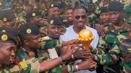 Senegal'den Afrika Futbol Federasyonu'na askeri üslü meydan okuma