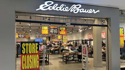 106 yıllık Eddie Bauer, 200’e yakın mağazasını kapatıyor