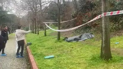 Maçka Parkı'nda şüpheli ölüm: 29 yaşındaki genç ölü bulundu