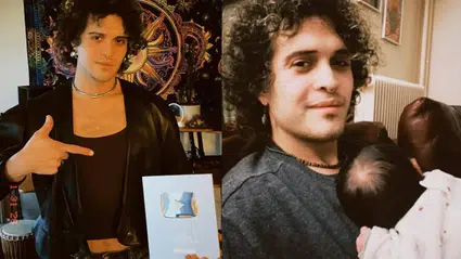 O Ses Türkiye şampiyonu Emre Sertkaya baba oldu