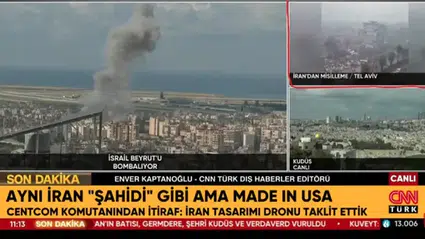 CNN Türk, Kahramanmaraş'taki deprem görüntüsünü Tel Aviv diye servis etti: Özür ve soruşturma açıklaması geldi
