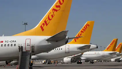 Pegasus Orta Doğu uçuşlarını 12 Nisan’a kadar iptal etti