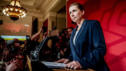 Danimarka’da seçim kumarı ters tepti: Sosyal Demokratlar eridi, anahtar parti Ilımlılar oldu