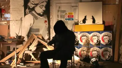 Banksy’nin sırrı çözülüyor mu: Gerçek kimliğinin belli olduğu iddia edildi!