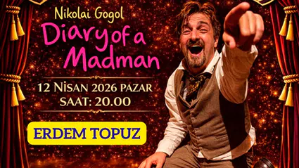 İzmit sanat dünyasında bir ilk: Bir Delinin Hatıra Defteri İngilizce prömiyer yapacak