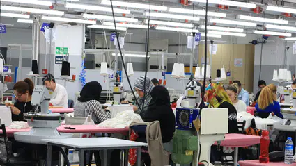 Tekstilde istihdamı koruyana ayda 3 bin 500 lira destek