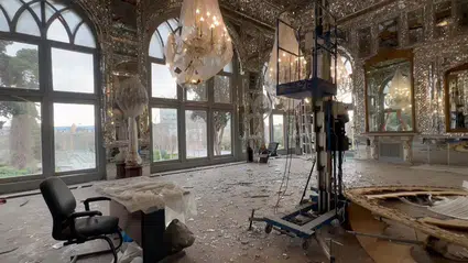 Ortadoğu’daki çatışmaların son kurbanı dünya mirası Gülistan Sarayı oldu