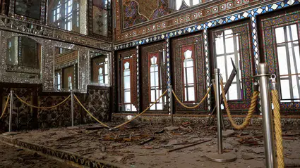 İran'ın 450 yıllık mirası saldırıların hedefinde: Tarihi doku geri dönülemez hasar aldı