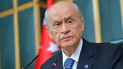 Devlet Bahçeli'den, İzzet Ulvi Yönter'in istifasına ilişkin ilk açıklama