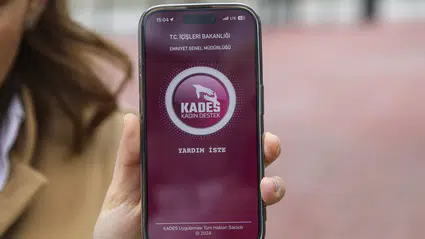 Kadınların güvenlik kalkanı KADES 9.4 milyon indirilme sayısına ulaştı