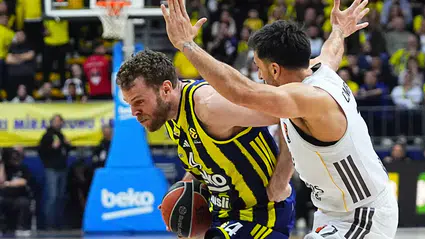 Fenerbahçe Beko play-off biletini kaptı