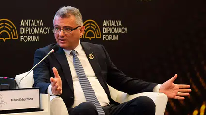 Erhürman Antalya'da dünyayı uyardı: Kıbrıslı Türklerin azınlık statüsünü kabul etmesi imkansız