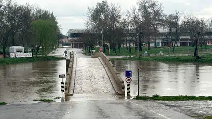 Bulgaristan’daki yağışlar Edirne’yi vurdu: Meriç ve Tunca için sarı alarm verildi