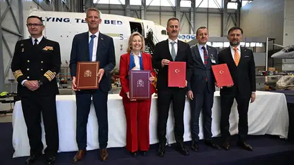 HÜRJET İspanya yolunda: Madrid’de kritik imzalar atıldı