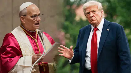 Trump’tan Papa 14. Leo’ya sert sözler: “Böyle bir Papa istemiyorum”