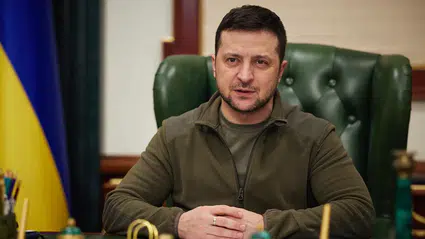 Zelenskiy kritik temaslar için İstanbul'da
