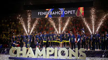 Kadınlar EuroLeague’de şampiyon Fenerbahçe Opet oldu