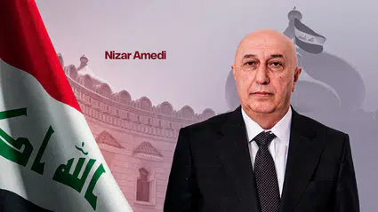 Irak meclisi kararını verdi: Yeni cumhurbaşkanı Nizar Amedi