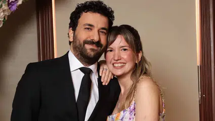 Hasan Can Kaya sade bir törenle nişanlandı