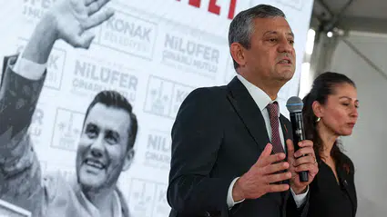 Özgür Özel: TRT ekranlarında nasıl "CHP, Türkiye’nin birinci partisi" dediysem, "100 yıl sonra yeniden iktidar partisi" yazısını da yazdıracağım