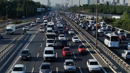 Martta trafiğe 159 bin 931 araç kaydedildi