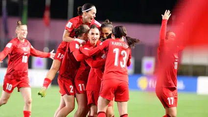 Milli gurur Sinop'ta yükseldi: A Milli Kadın Futbol Takımı'ndan kritik beraberlik