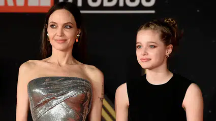 Angelina Jolie ve Brad Pitt’in kızı Shiloh ilk defa kamera karşısında: Annesinin kopyası