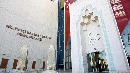 İstanbul ve Kütayha'nın ardından MHP Eskişehir İl Teşkilatı feshedildi