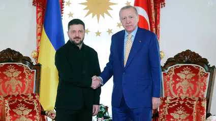 Ukrayna lideri Zelenskiy'den İstanbul mesajı: Müzakerelere hazırız