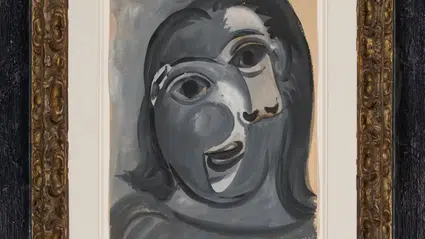 1 milyon dolarlık Picasso tablosu 100 euroya satıldı
