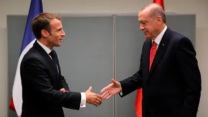 Türkiye-Fransa hattında stratejik telefon trafiği: Masada Ermenistan ve Ukrayna var