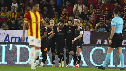 Galatasaray, Göztepe deplasmanında 3-1 kazandı