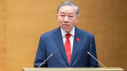 Vietnam'da yeni dönem: To Lam devlet başkanı seçildi