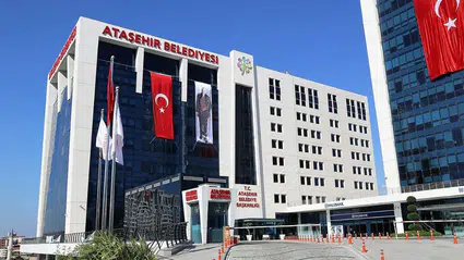 Ataşehir Belediyesi’nde başkanvekili seçildi