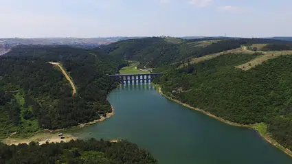 İstanbul barajlarında doluluk oranı yüzde 71,03’e yükseldi