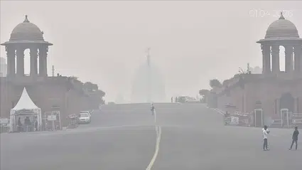 IQAir raporu: Yeni Delhi 8’inci kez dünyanın en kirli başkenti